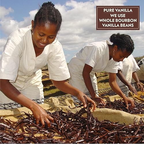 Organic Pure Ground Vanilla Powder | Pure Madagascar Grade a Ground Vanilla Beans for Bakers, Chefs, Ice Cream Makers, and Home Cooks | Beyond Good Va
