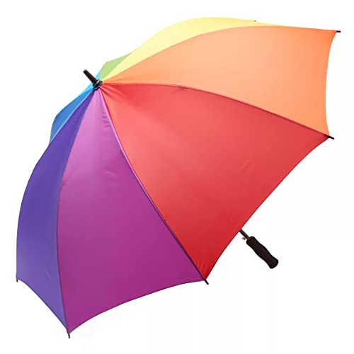 Totes Auto Open SunGuard Golf Stick Umbrella