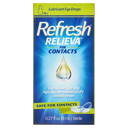 Refresh Relieva For Contacts 0.27oz
