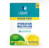 Liquid I.V. Hydration Multiplier Sugar-Free Electrolyte Drink Mix, Lemon Lime, 15 Ct
