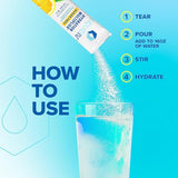 Liquid I.V. Hydration Multiplier Sugar-Free Electrolyte Drink Mix, Lemon Lime, 15 Ct