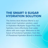 Liquid I.V. Hydration Multiplier Sugar-Free Electrolyte Drink Mix, Lemon Lime, 15 Ct