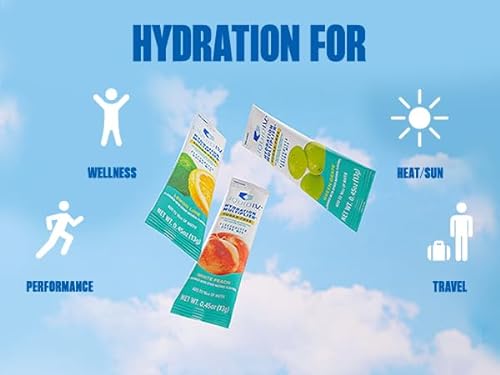 Liquid I.V. Hydration Multiplier Sugar-Free Electrolyte Drink Mix, Lemon Lime, 15 Ct