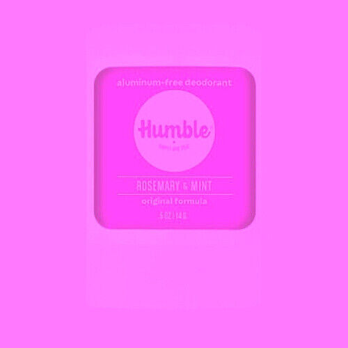 Humble Brands Original Deodorant – Rosemary & Mint, Travel Size, 0.5 oz