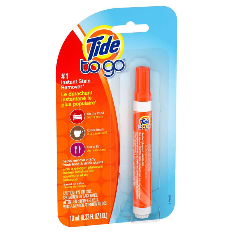 Tide to Go Stain Remover Pen - 1ct/ 0.33 Fl Oz