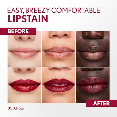 Covergirl Outlast Lipstain, Smooth Application, Precise Pen-Like Tip, Transfer-Proof, Satin Stained Finish, Vegan Formula 1 Count (Pack of 1)
