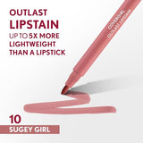 Covergirl Outlast Lipstain, One Size, Pink