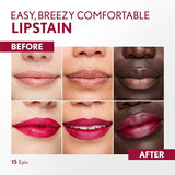 Covergirl Outlast Lipstain, Smooth Application, Precise Pen-Like Tip, Transfer-Proof, Satin Stained Finish, Vegan Formula 1 Count (Pack of 1)