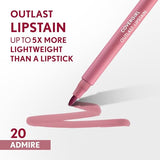 Covergirl Outlast Lipstain, One Size, Pink