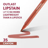 Covergirl Outlast Lipstain, One Size, Brown