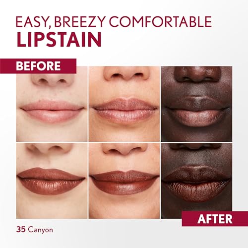 Covergirl Outlast Lipstain, One Size, Brown