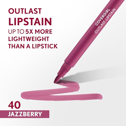 Covergirl Outlast Lipstain, One Size, Pink