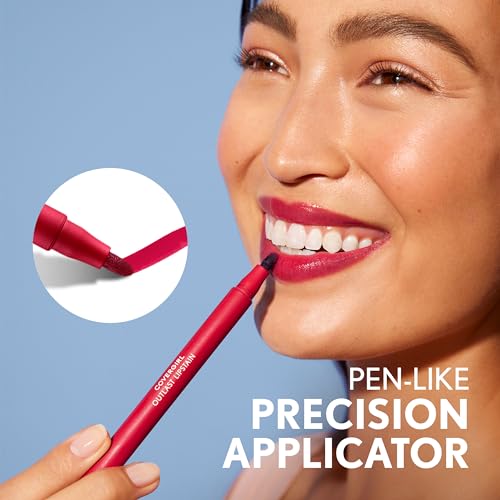 Covergirl Outlast Lipstain, One Size, Pink
