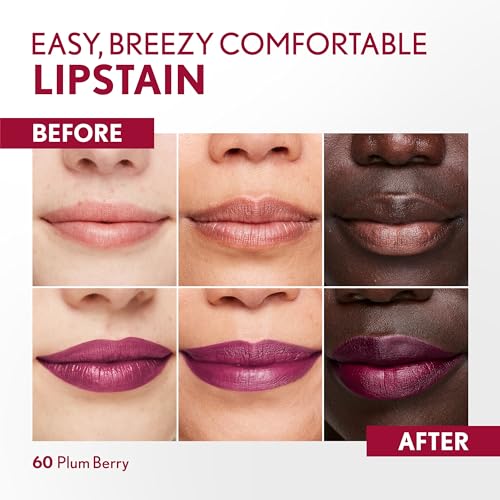 Covergirl Outlast Lipstain, Smooth Application, Precise Pen-Like Tip, Transfer-Proof, Satin Stained Finish, Vegan Formula 1 Count (Pack of 1)