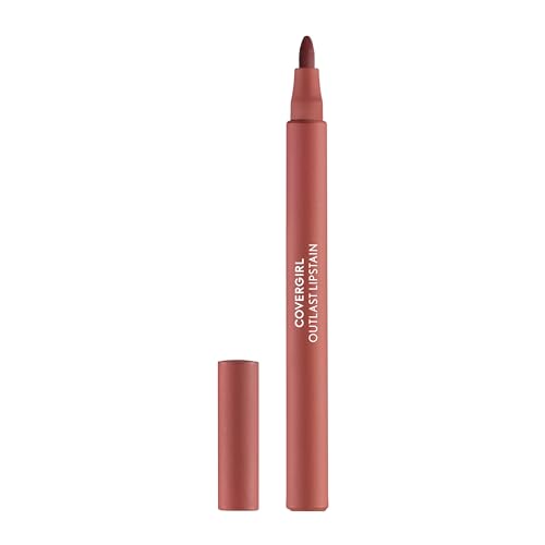 Covergirl Outlast Lipstain, One Size, Red