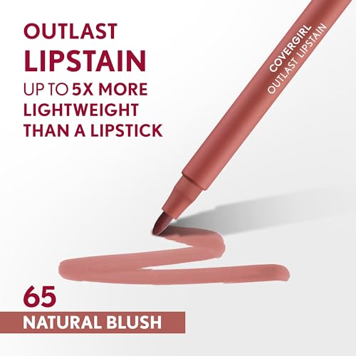 Covergirl Outlast Lipstain, One Size, Red