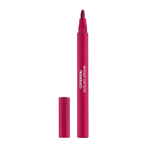 Covergirl Outlast Lipstain, One Size, Red