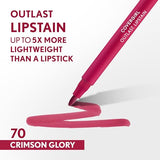 Covergirl Outlast Lipstain, One Size, Red
