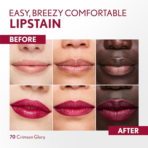 Covergirl Outlast Lipstain, One Size, Red