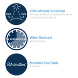 Cerave Sunscreen SPF 50 Stick Invisible 0.47oz