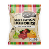 Darrell Lea Mixed Fruits Licorice Bites, 7 oz