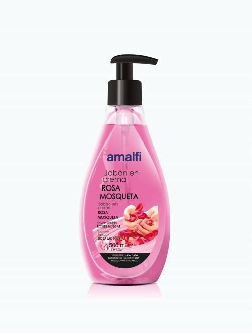 Amalfi Liquid Soap Mosqueta Rose 16.9 oz
