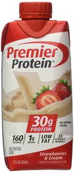 Premier Protein 30g Strawberries And Cream Protein Shake 11oz