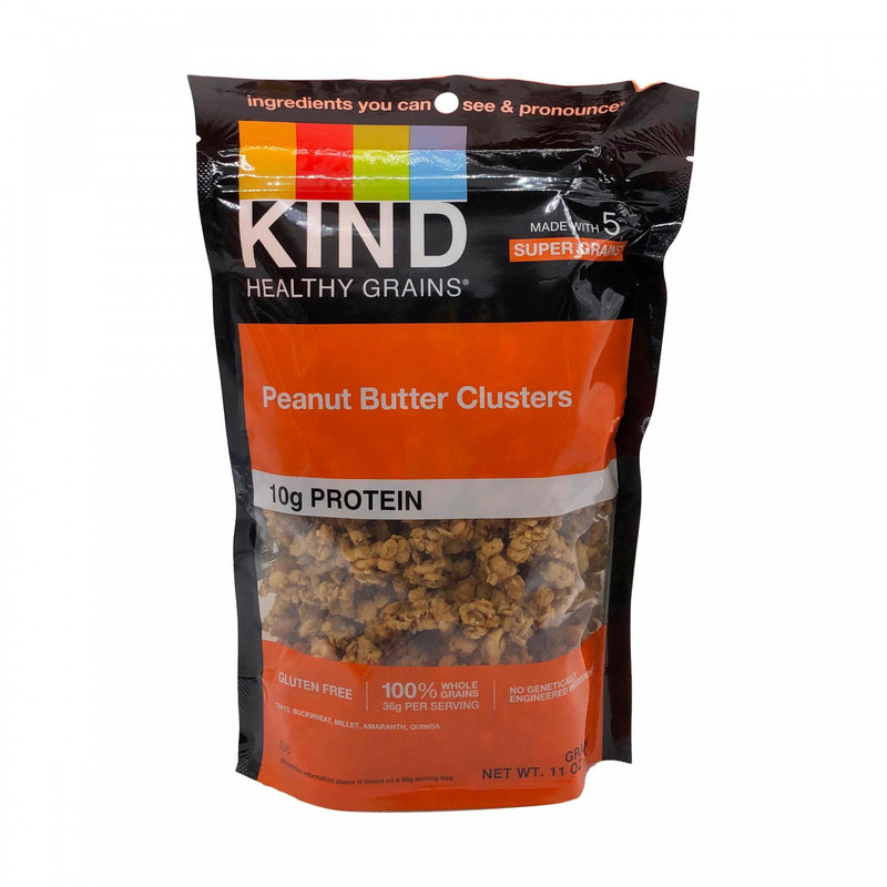 Kind Bars, Healthy Grains®, Granola Clusters, Peanut Butter, 11 Oz
