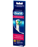 Oral-B Floss Action X-Filament Replacement Brush Heads - 3ct