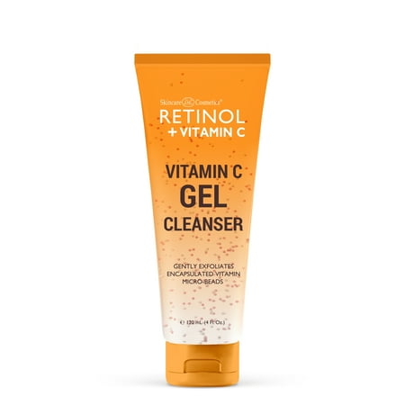 Retinol + Vitamin C Daily Cleanser Face Wash 4 Oz