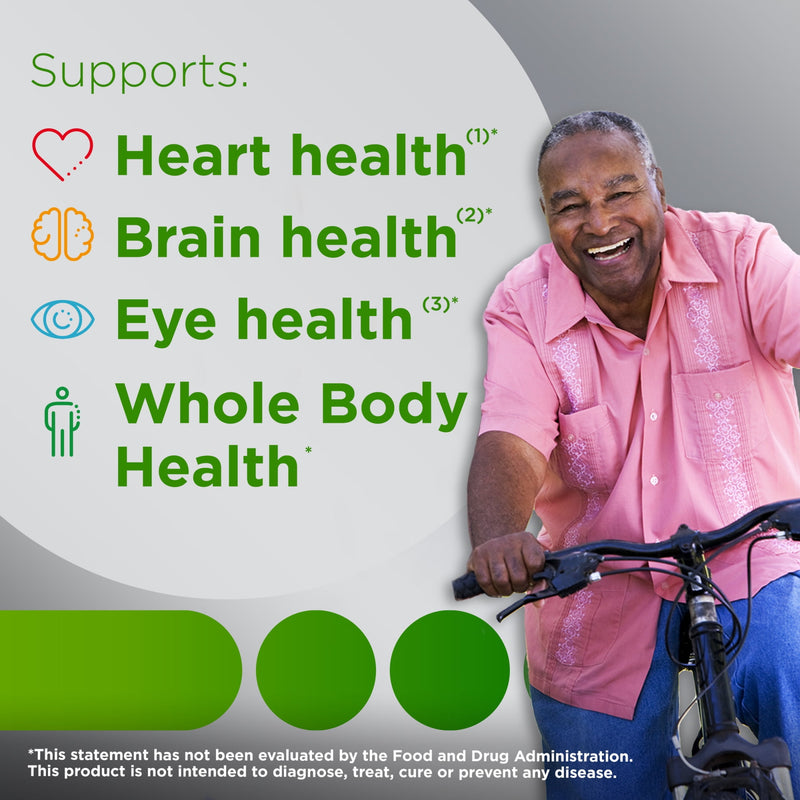 Centrum Silver Adults +50 Tablets 80ct