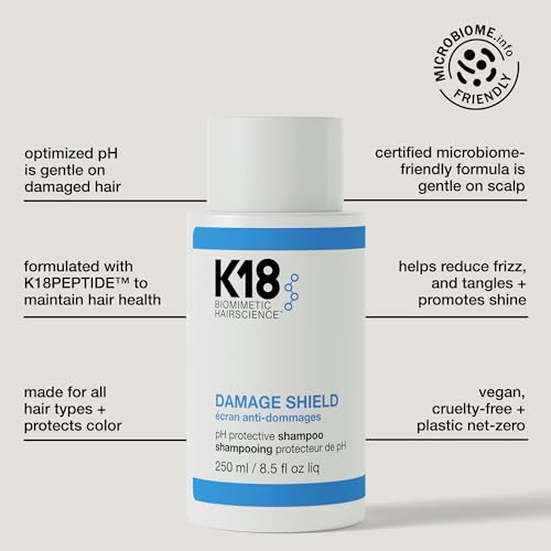 K18 Damage Shield PH Protective Shampoo 250ml