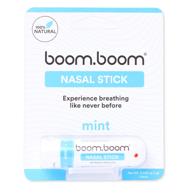 Boomboom Naturals Nasal Stick Mint 0.035 oz
