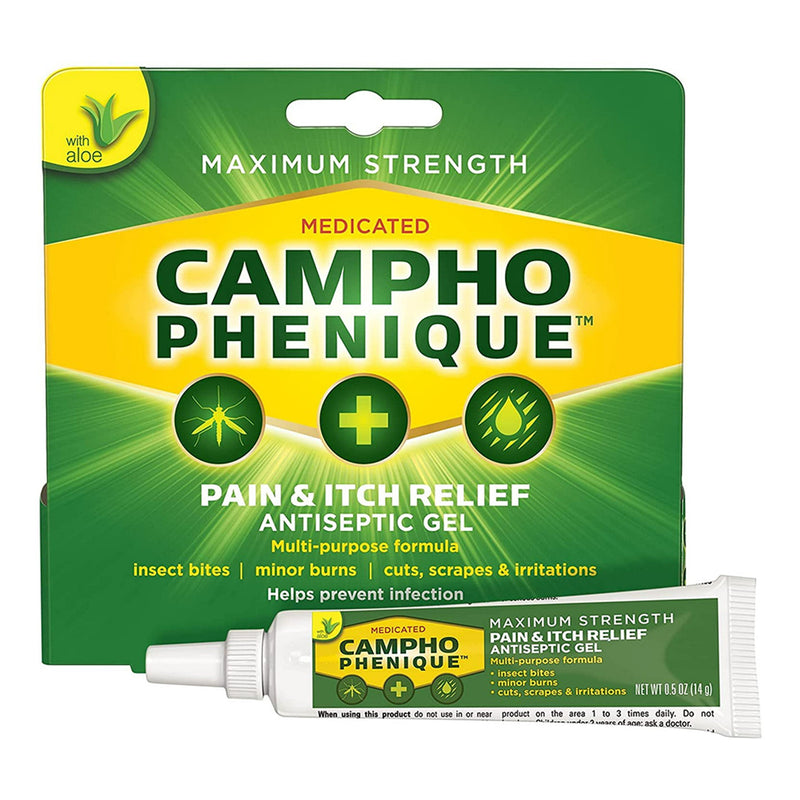 Campho Phenique Pain & Itch Relief 0.5oz