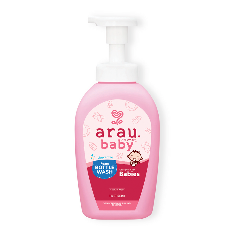 Arau Baby Foam Bottle Wash, 17 fl oz