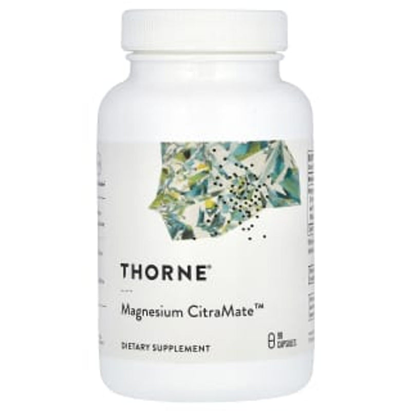 Thorne Magnesium CitraMate 135 mg 90 Capsules