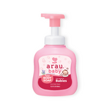 Arau Baby Foam Body Soap for Dry & Sensitive Skin, 15.2 fl oz