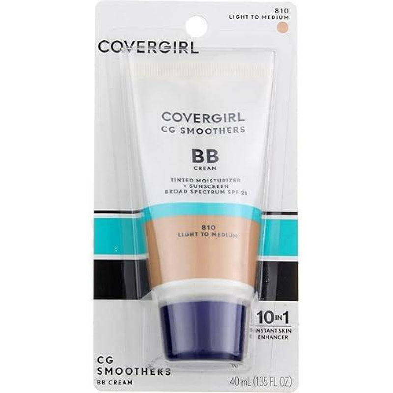 Covergirl Smoothers BB Cream SPF 21 Light To Medium 810