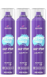 Aussie Instant Freeze Hair Spray, 10 oz