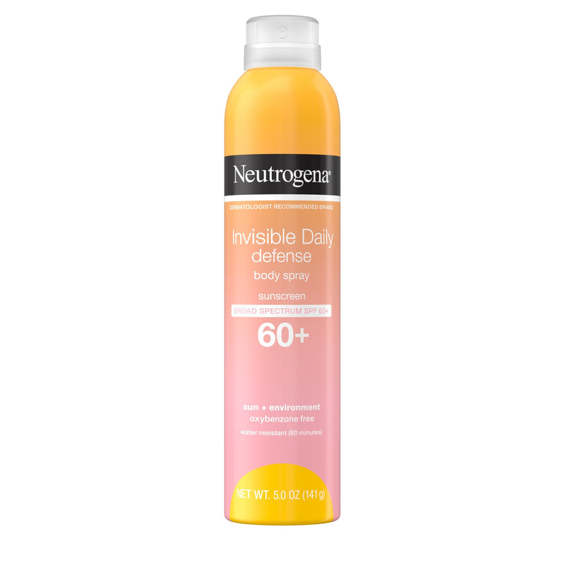 NEUTROGENA BODY SPRAY SUNSCREEN SPF 60 5Oz