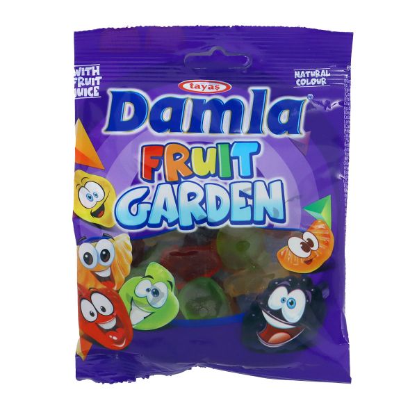Damla frutas jardín 80gr