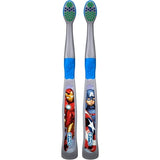 Oral-B Kid S Manual Toothbrush Featuring Marvel S Avengers 2 Count