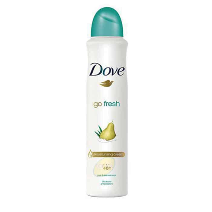 Dove Go Fresh Pear & Aloe Antiperspirant 48 hr 250ml