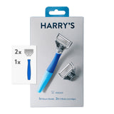 Harry's 5-Blade Razor - Ocean Blue 1 Razor