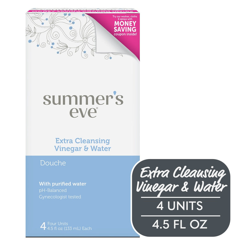 Summer's Eve Vinegar & Water Douche, 4.5 fl oz