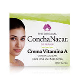 Concha Nácar Rejuvenating Cream with Vitamin A & Aloe 2 oz
