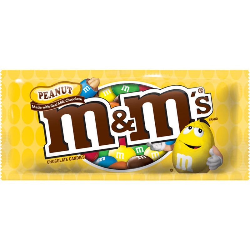 M&M's Chocolate Peanut 1.74Oz