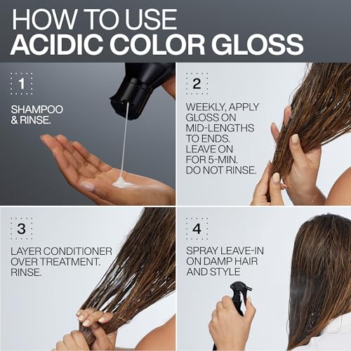 Redken Acid Color Gloss Shampoo, 10.1 fl oz