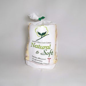 D&D 100% Natural Cotton Roll 4 oz