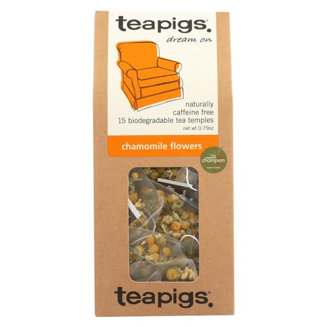 Teapigs, Chamomile Flowers Dream on 15 Tea Bags